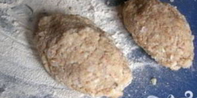 Рецепт гречневых зраз с творогом