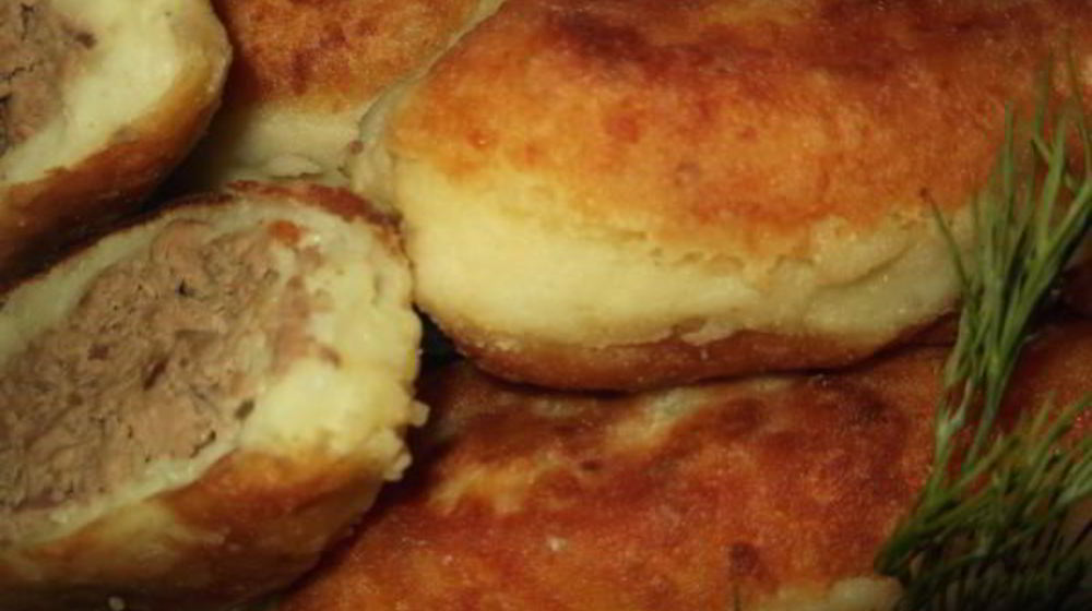 Как приготовить картофельные зразы с куриной печенью