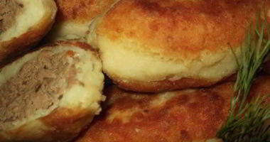 Рецепт Картофельных зраз с куриной печенью