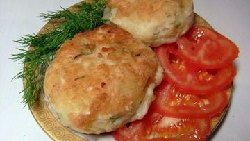 Рецепт Картофельных зраз с курицей