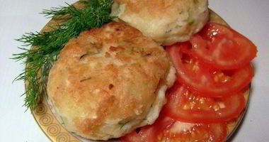 Рецепт Картофельных зраз с курицей