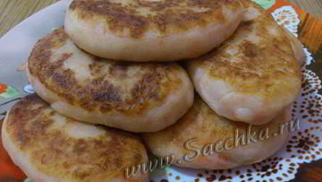 Рецепт Картофельных зраз с луковой начинкой