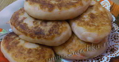 Рецепт Картофельных зраз с луковой начинкой