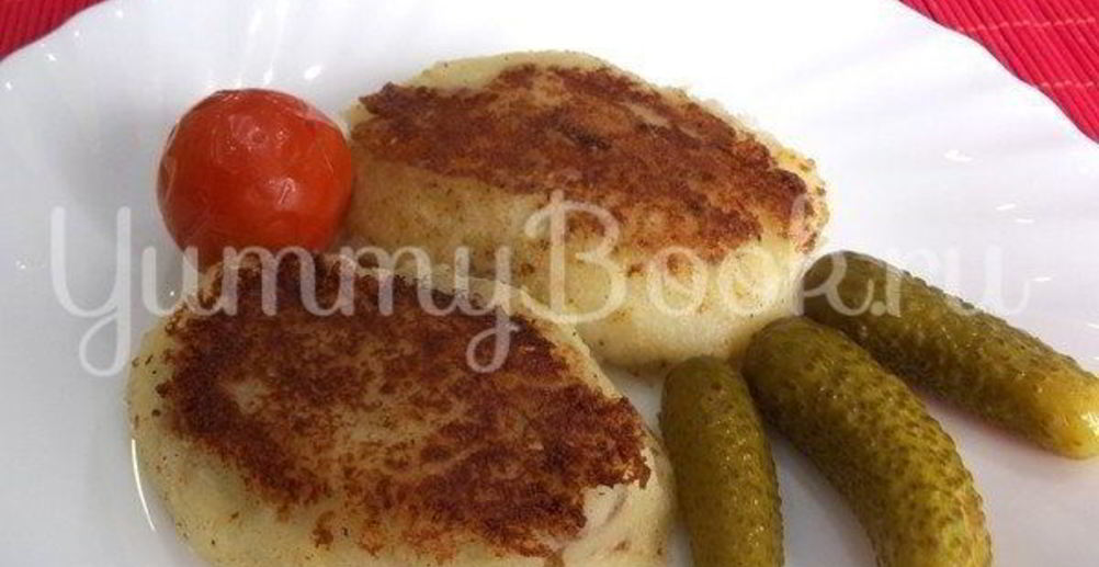 Рецепт пышные картофельные зразы