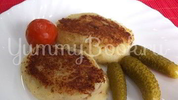 Рецепт Картофельных зраз с мясом