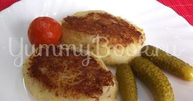 Рецепт Картофельных зраз с мясом