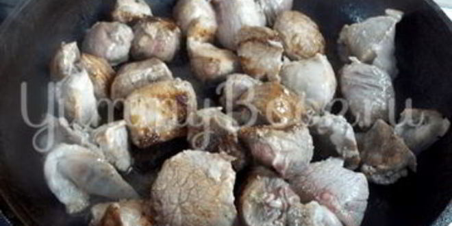 Рецепт картофельных зраз с мясом