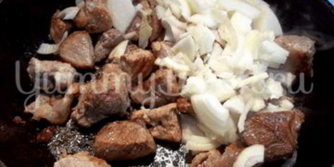 Рецепт картофельных зраз с мясом