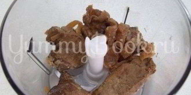 Рецепт картофельных зраз с мясом