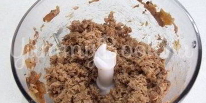 Рецепт картофельных зраз с мясом