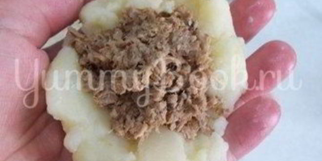 Рецепт картофельных зраз с мясом