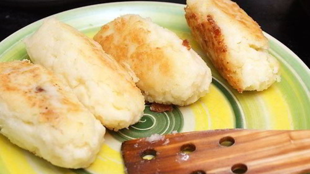 Как приготовить картофельные зразы с сельдью