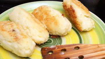 Рецепт Картофельных зраз с сельдью