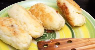 Рецепт Картофельных зраз с сельдью