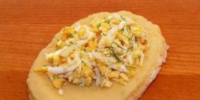 Рецепт картофельных зраз с яйцом