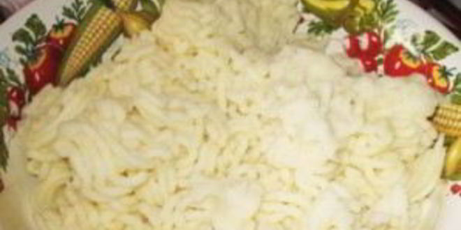 Рецепт картофельных зраз в духовке