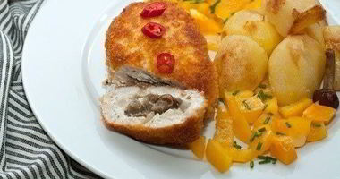 Рецепт Куриных зраз с грибами