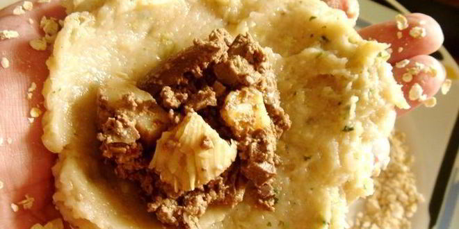 Рецепт куриных зраз с печенью и солеными груздями