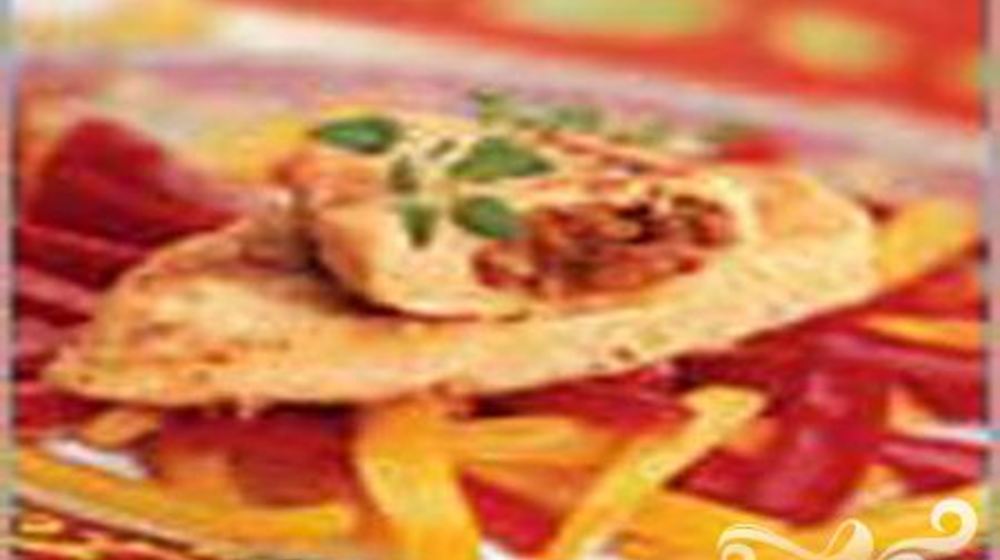 Как приготовить куриные зразы с сухофруктами под апельсиновым соусом