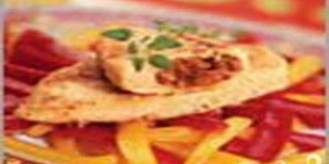 Рецепт куриных зраз с сухофруктами под апельсиновым соусом