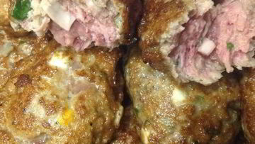 Рецепт Ленивых зраз из индейки