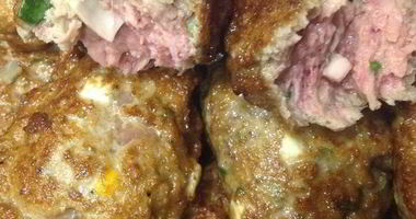 Рецепт Ленивых зраз из индейки