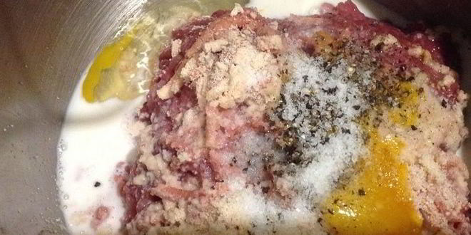 Рецепт ленивых зраз из индейки