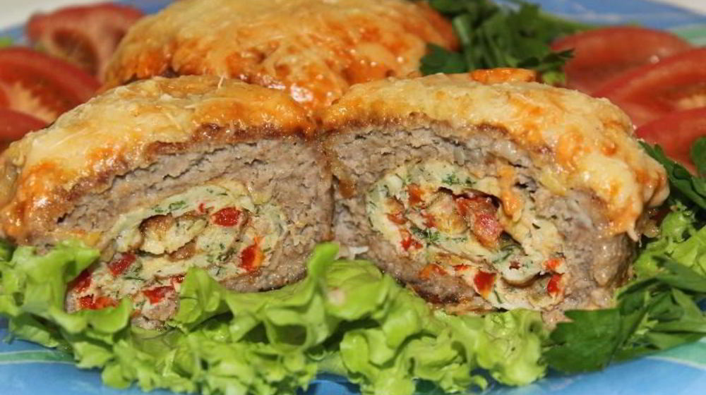 Как приготовить мясные зразы рулетные