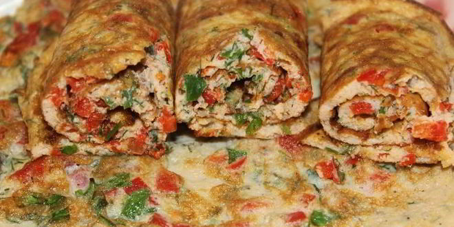 Рецепт мясных зраз рулетных