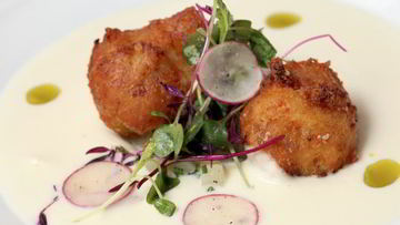 Рецепт Постных картофельных зраз