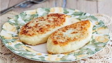 Рецепт Пышных картофельных зраз