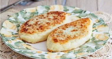 Рецепт Пышных картофельных зраз