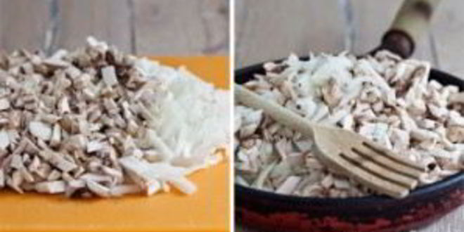 Рецепт пышных картофельных зраз