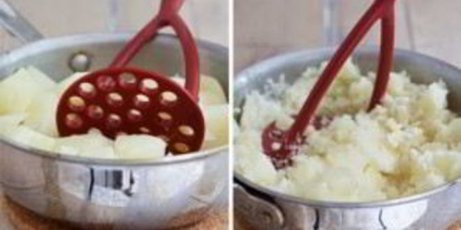 Рецепт пышных картофельных зраз