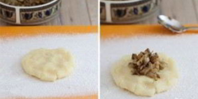 Рецепт пышных картофельных зраз