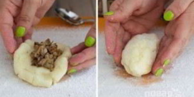 Рецепт пышных картофельных зраз