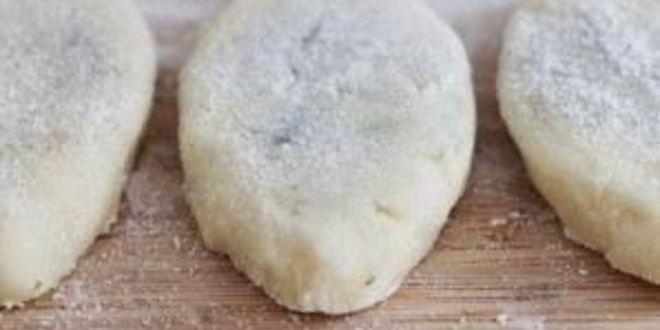 Рецепт пышных картофельных зраз