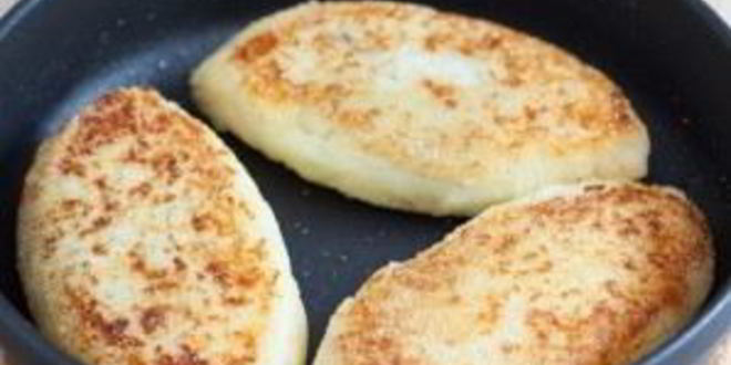 Рецепт пышных картофельных зраз