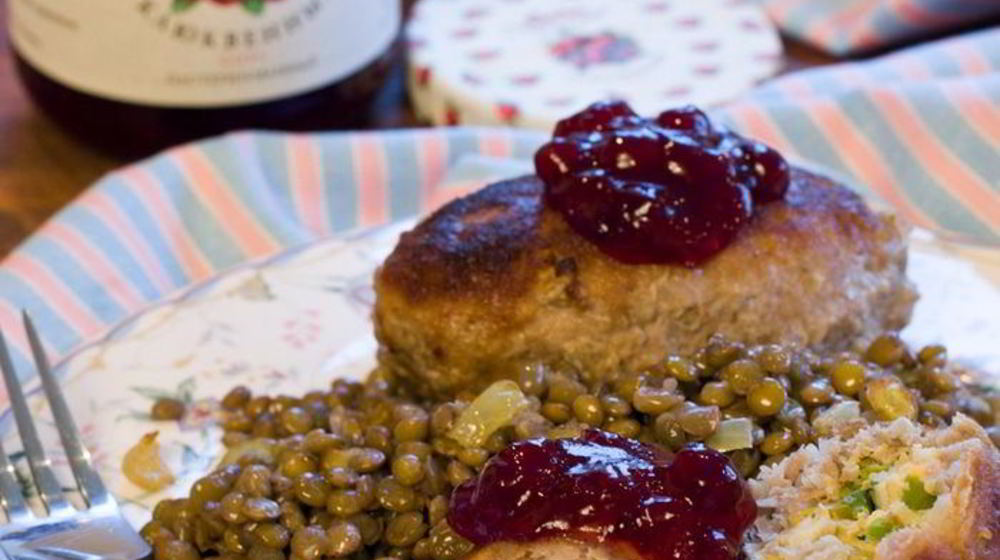 Как приготовить рисово-мясные зразы с чечевичным гарниром