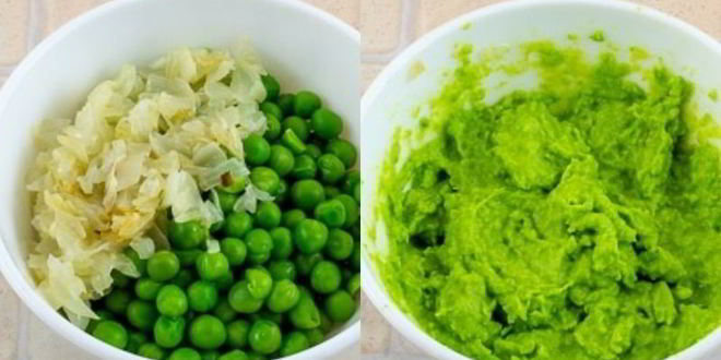 Рецепт рыбных зраз с зеленым горошком