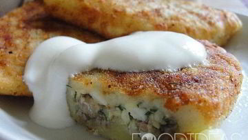 Рецепт Рыбных зраз