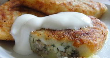 Рецепт Рыбных зраз