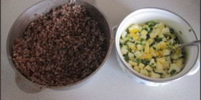 Рецепт зраз гречневых