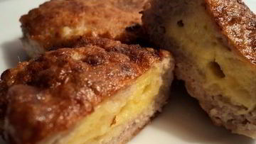 Рецепт Зраз из фарша