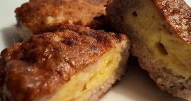 Рецепт Зраз из фарша