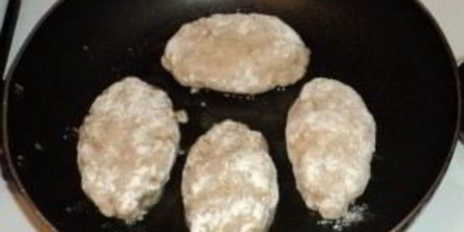 Рецепт зраз из фарша