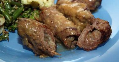 Рецепт Зраз из говядины