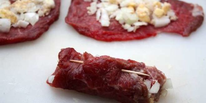 Рецепт зраз из говядины