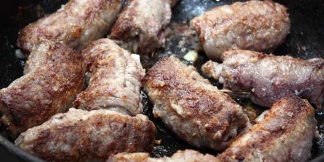 Рецепт зраз из говядины