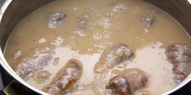 Рецепт зраз из говядины